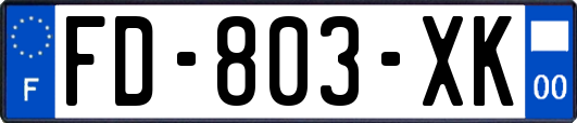 FD-803-XK