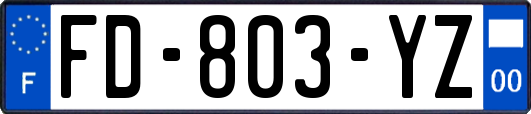 FD-803-YZ