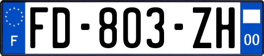 FD-803-ZH