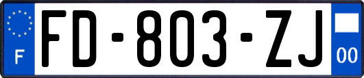 FD-803-ZJ