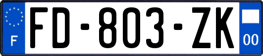 FD-803-ZK