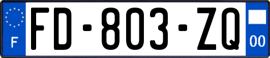 FD-803-ZQ