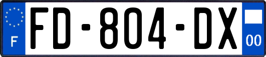 FD-804-DX