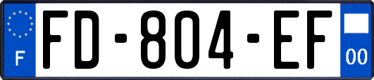 FD-804-EF
