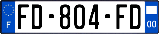 FD-804-FD