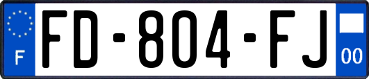 FD-804-FJ