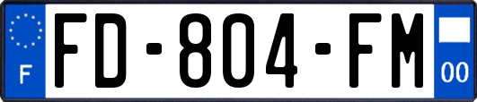 FD-804-FM