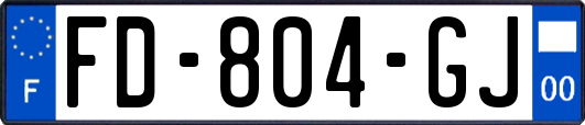 FD-804-GJ