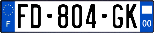 FD-804-GK