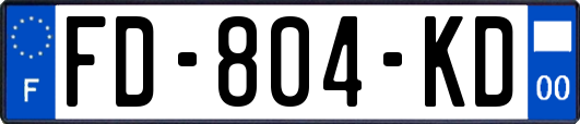 FD-804-KD