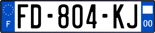 FD-804-KJ