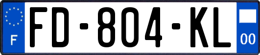 FD-804-KL