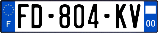 FD-804-KV