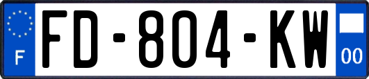 FD-804-KW