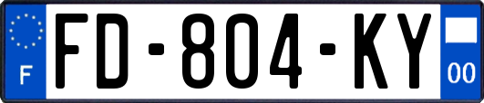 FD-804-KY
