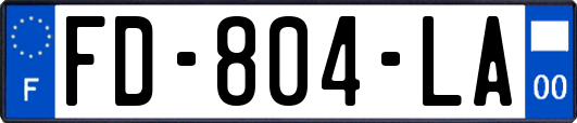 FD-804-LA