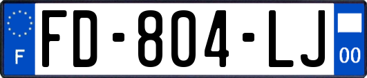 FD-804-LJ