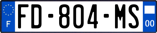 FD-804-MS