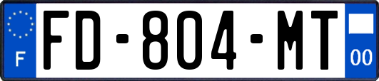 FD-804-MT