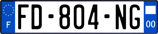 FD-804-NG