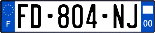 FD-804-NJ