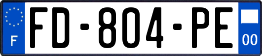 FD-804-PE