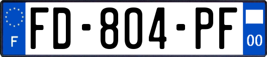 FD-804-PF