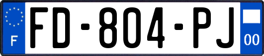 FD-804-PJ
