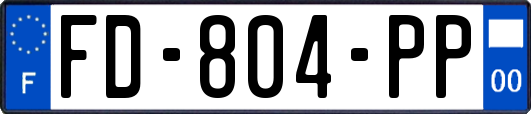 FD-804-PP
