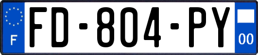 FD-804-PY