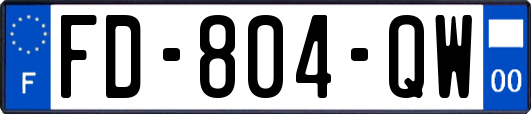 FD-804-QW