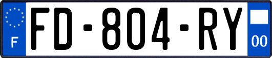 FD-804-RY