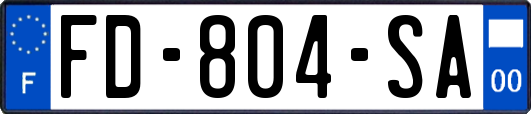 FD-804-SA