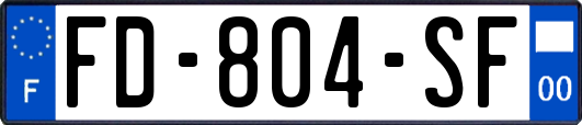 FD-804-SF