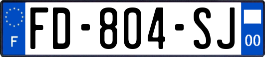 FD-804-SJ