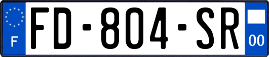 FD-804-SR