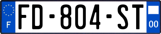 FD-804-ST