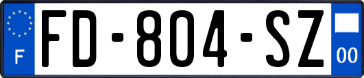 FD-804-SZ