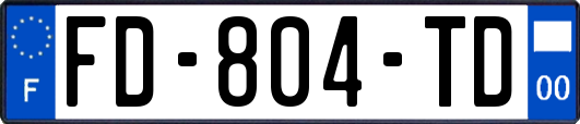 FD-804-TD