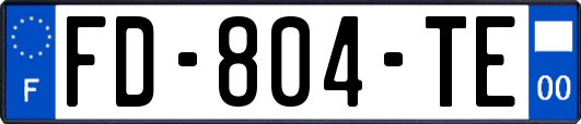 FD-804-TE