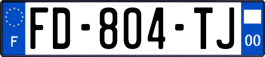 FD-804-TJ