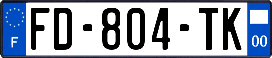 FD-804-TK