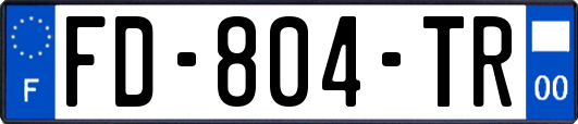 FD-804-TR