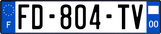 FD-804-TV
