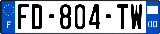 FD-804-TW