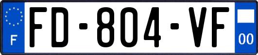 FD-804-VF