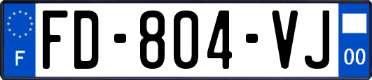 FD-804-VJ