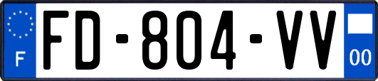FD-804-VV