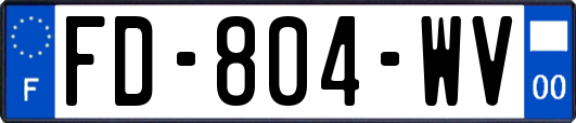 FD-804-WV