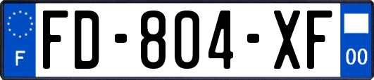 FD-804-XF